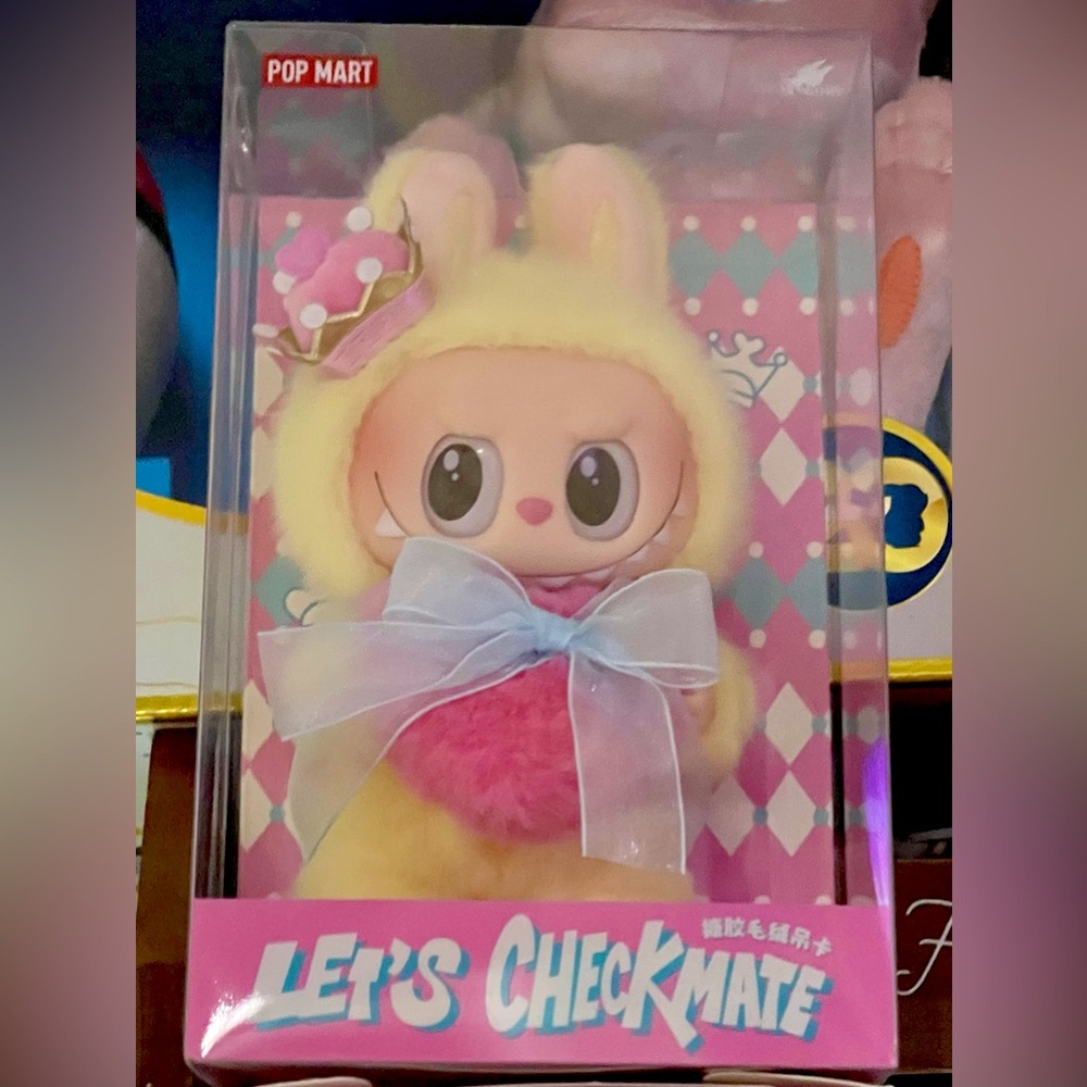 Pop Mart Let's Checkmate Plush Toy